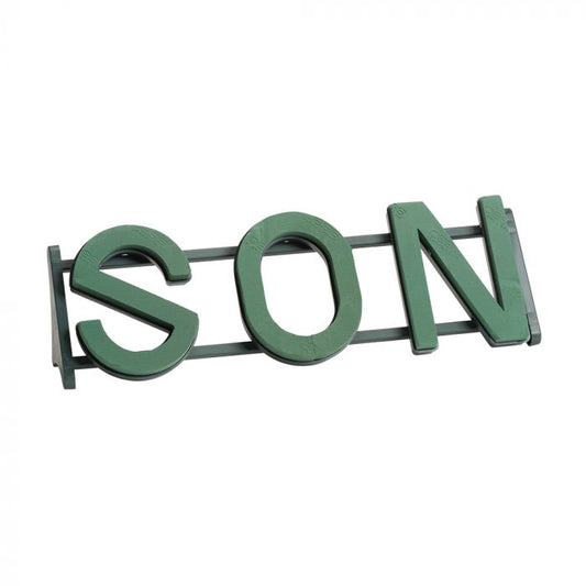 OASIS NATUREBASE SON Bio Floral Foam Name Tributes 29x85cm (11"x33.5")